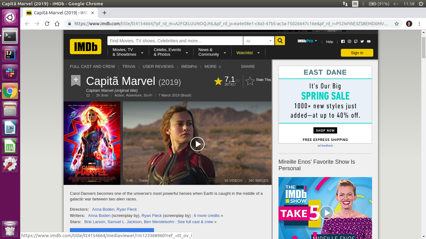 Capitã Marvel (2019) - IMDb